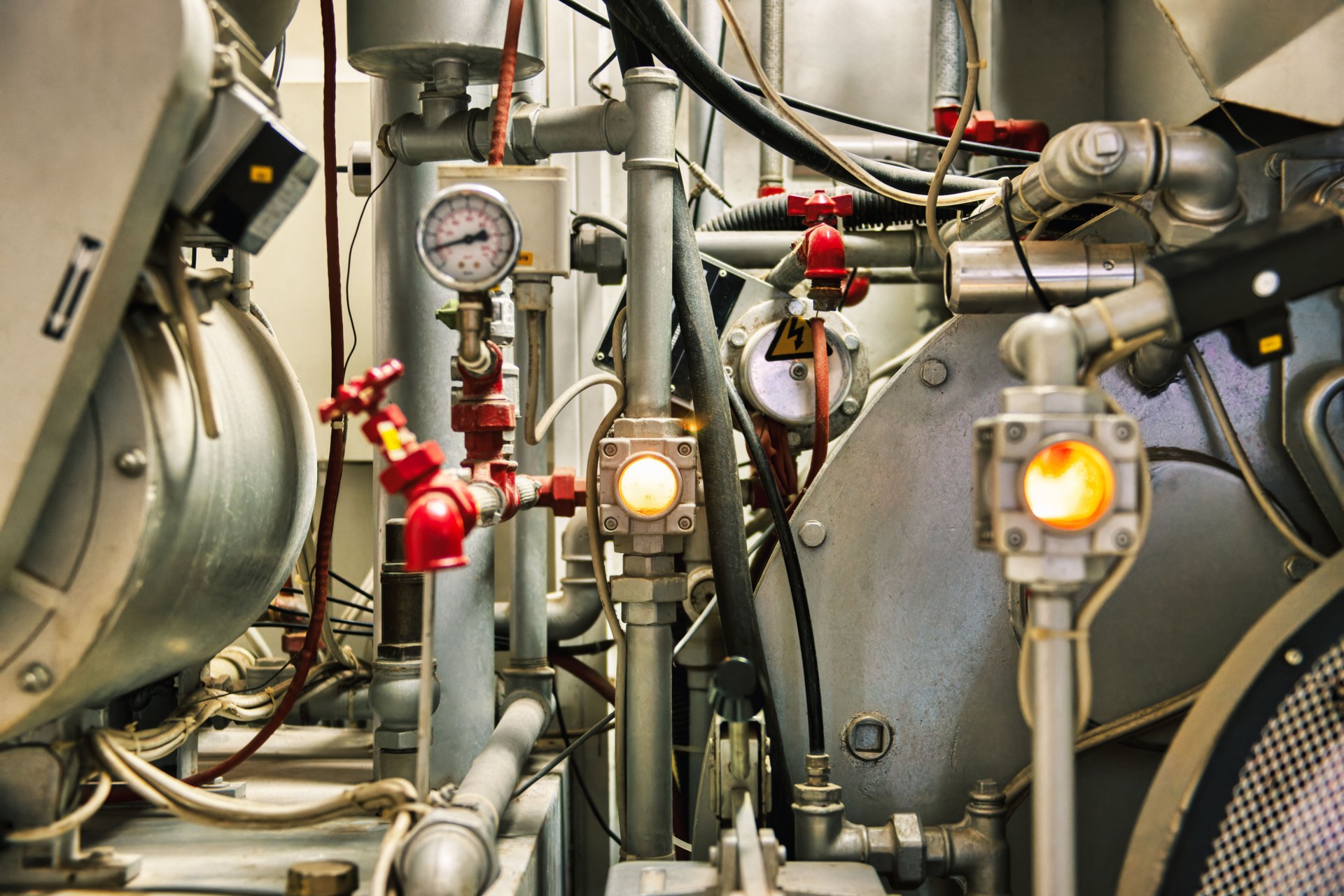 industrial machine plumbing piping, washing machine cleaning services